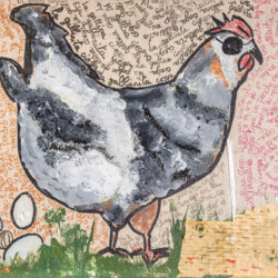 La gallina ciega